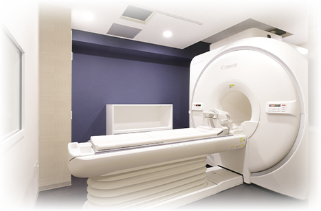 MRI examination MRI検査のご案内
