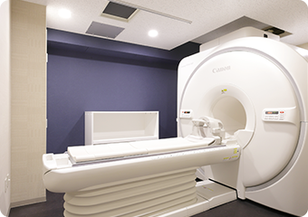 迅速な診断可能MRI検査完備のクリニック
