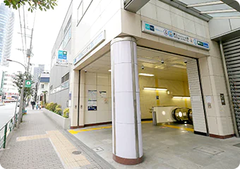 アクセス良好押上駅徒歩4分