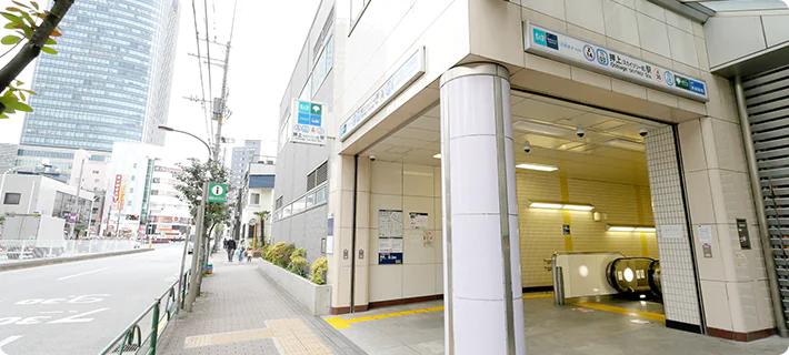 アクセス良好押上駅徒歩4分